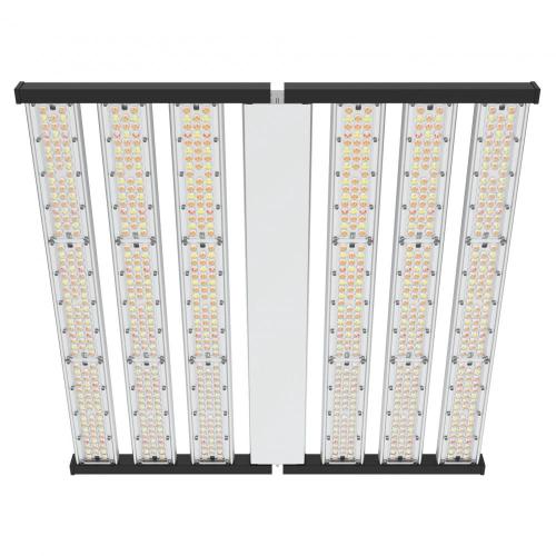 1500W planta interior dobrável led cultivar barra de luz