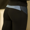 Pantalons de culotte de formation des femmes personnalisées avec une poignée en silicone