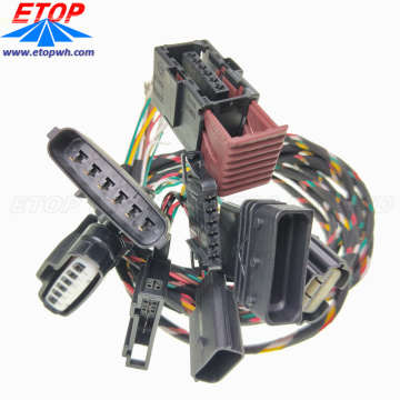 Custom Car Aftermarket Wiring Harnesses Assemblies