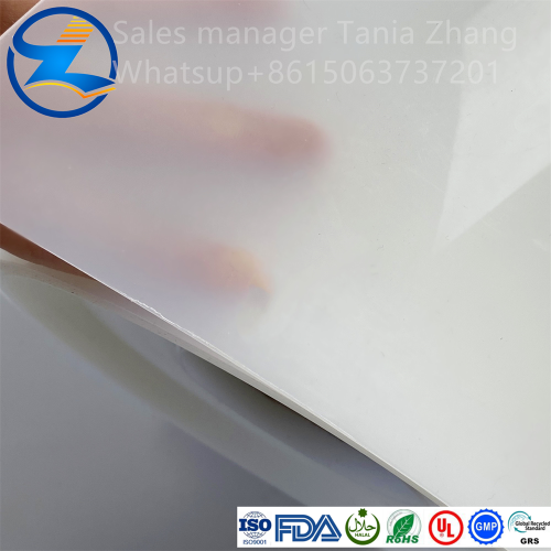 sales Glossy pp plastic film