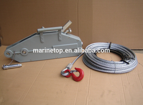 Heavy Duty Wire Rope Cable Pulling Winch, Pulling Hoist