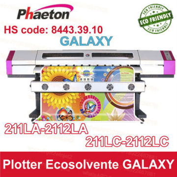 dual head eco solvent printer eco solvent printer price galaxy printer eco solvent dx5 galaxy universal printer ink