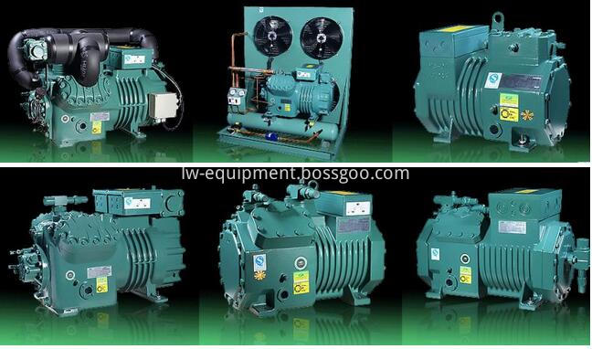 Fresh Food Bitzer Air-Cooled Compressor