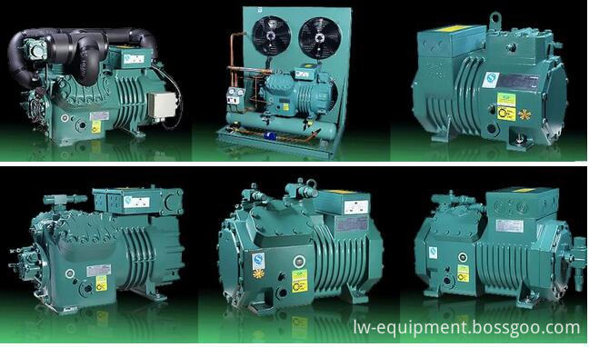 refrigeration bitzer compressor unit