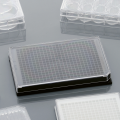 TC-behandelde 384 well Black Cell Culture Plates