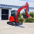 Penggali Mini Digunakan 2ton 1ton 1.7 Ton Excavator