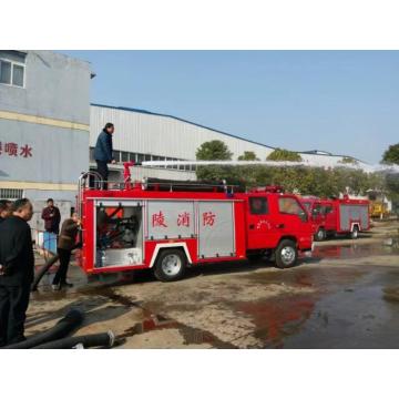 Dongfeng dfac 2ton nouveau mini camion de pompiers