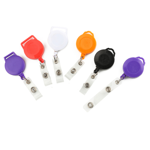 Waterproof Plastic Badge ID Card Holders