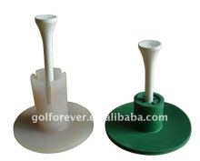rubber golf tee carrier