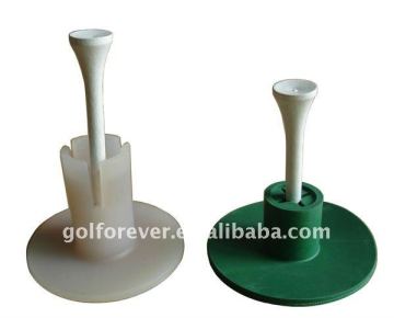 rubber golf tee carrier