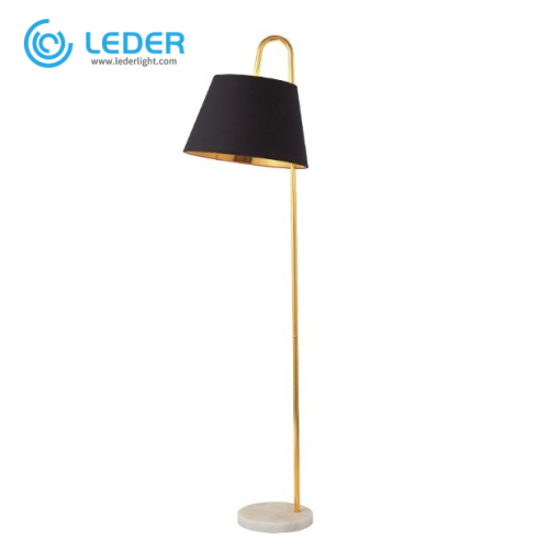 Lampe de podea mici elegante LEDER