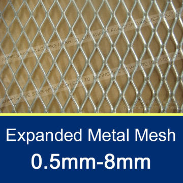 Expanded Metal Sheet/Expanded Metal/Stainless Steel Expanded Metal Sheet