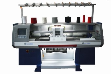 Flat Jacquard Collar Knitting Machine