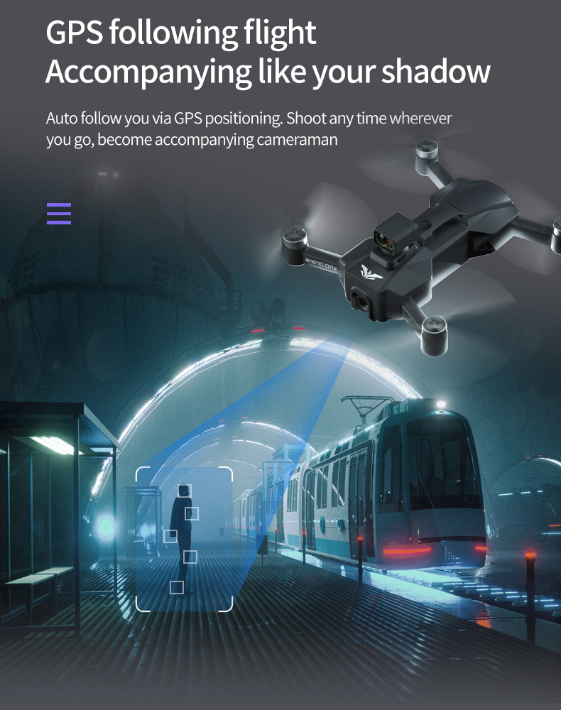 2022 New In Sale JJRC X23 drone One hundred percent original 360 obstacle avoidance Fast delivery