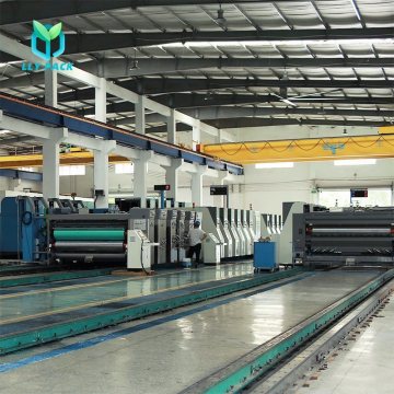 Máy in Flexo Slotter Auto Die Cutter Gluer