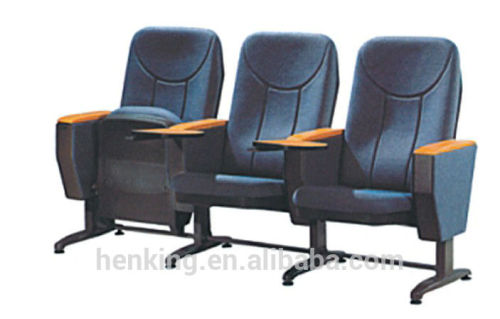 movable cheap church chairs auditorium chair/plastic auditorium chairs WH208B