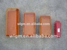 Fire extinguisher plastic box