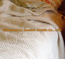 CS073- Waffle blanket