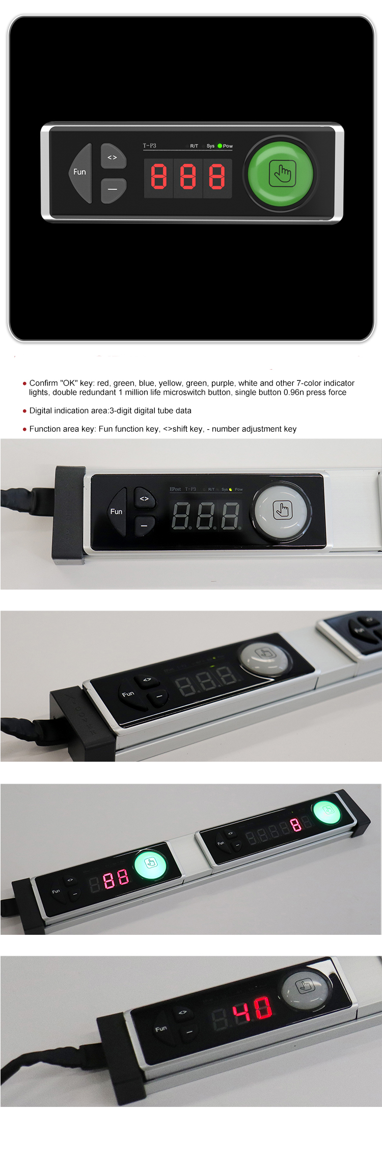 digital lable picking by light 