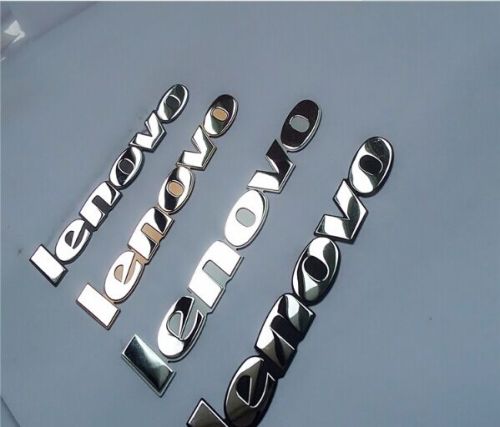 Plaque signalétique épaisse Lenovo Logos Nickel
