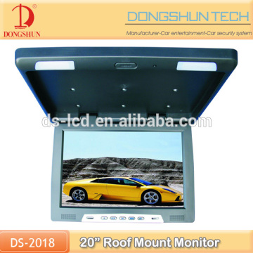 20inch car dvd monitor flip down monitor