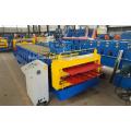 Double IBR and Corrugated Roofing Roll Forming Machine