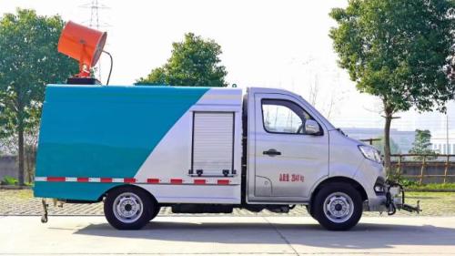 Changan 4x2 Floor Cleaning Street Sweeper Truck