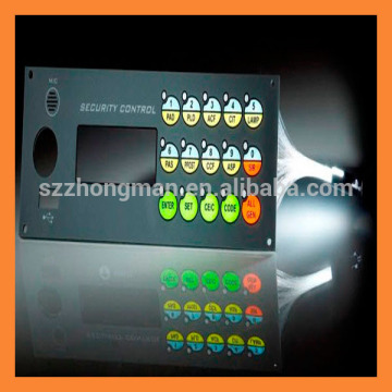Waterproof Access Control Membrane Usb Numeric Keypad