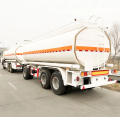 Draw-Bar Trailer Milk / eau / carburant / pétrolier