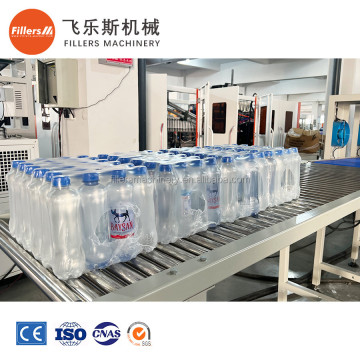 Full-Auto PET Plastic Water Bottle Filling Production Line for Pure Drinking & Mineral Waters