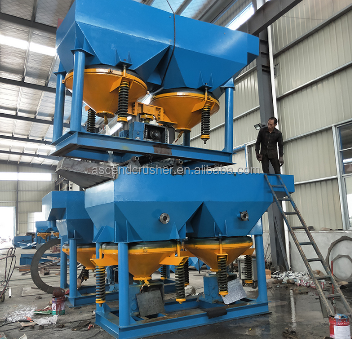 Jigging Machine For Mining Diamond Processing Panning Equipment On Sale