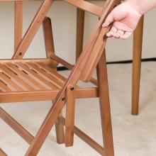 Flexible and Rotatable Folding Chair