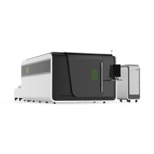 Máquina de corte a laser de aço inoxidável CNC