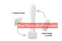 Derma Stamp Microneedle 140 Needle derma roller Anti Ageing Scar and Hair Loss Treatment