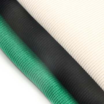 Customized Winter Sweater Fabric: 95% Polyester 5% Spandex Soft Stretch Knit Chenille Fleece