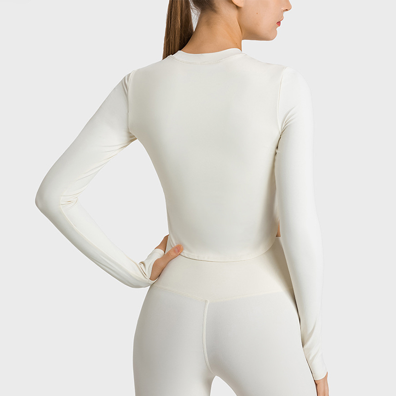 Sexy Seam Vent Sport Top Women Basis Schicht