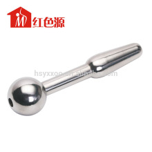 Top quality Hot selling SM bondage sex toy metal Penis Plugs & Sounds Penis Extender Male Bondage