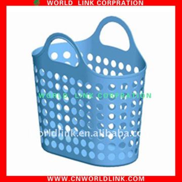 handle plastic basket