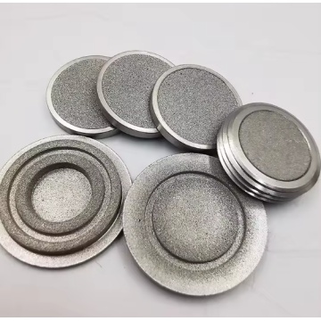 Stainless Steel Sintered Porous Metal Filter Disc