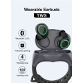 Casque tws Bluetooth sans fil extérieur avec microphone