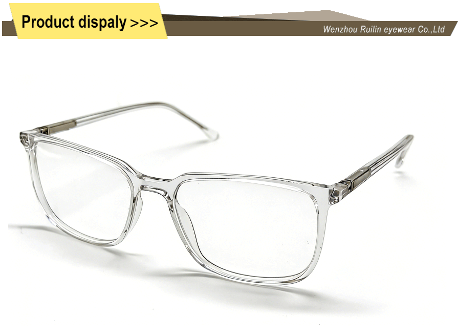 Molduras moldadas por injeção TR90 retangulares TR90 Injection Molded Frames Rectangular