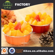 Eco friendly healthy disposable colorful large ice cream cups