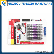 Cross Head Screwdriver Double Head Cross Screwdriver Cross Head And Slotted Head Bit Double Head Screwdriver Bit
