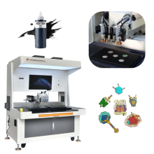 Ink Badge Dispensing Machine with Customizable Features