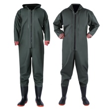 Factory Direct Waterproof Waders for Men - Custom Hunting & Fishing PVC Boots Rubber Chest Waders