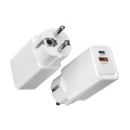 Corea Plug 65W 1C1A Gan PD τοίχο φορτιστής