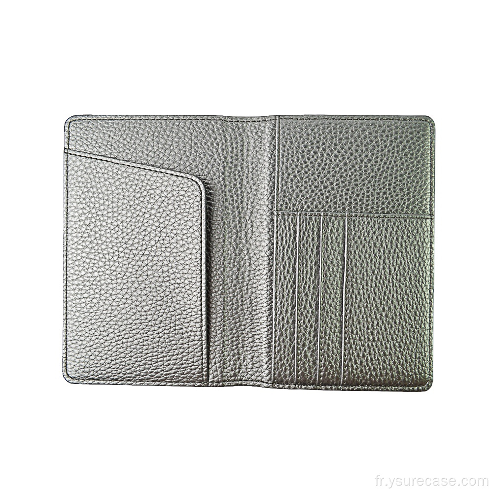 Ysure Custom Design Slim Travel Wallet Passeport Passeport