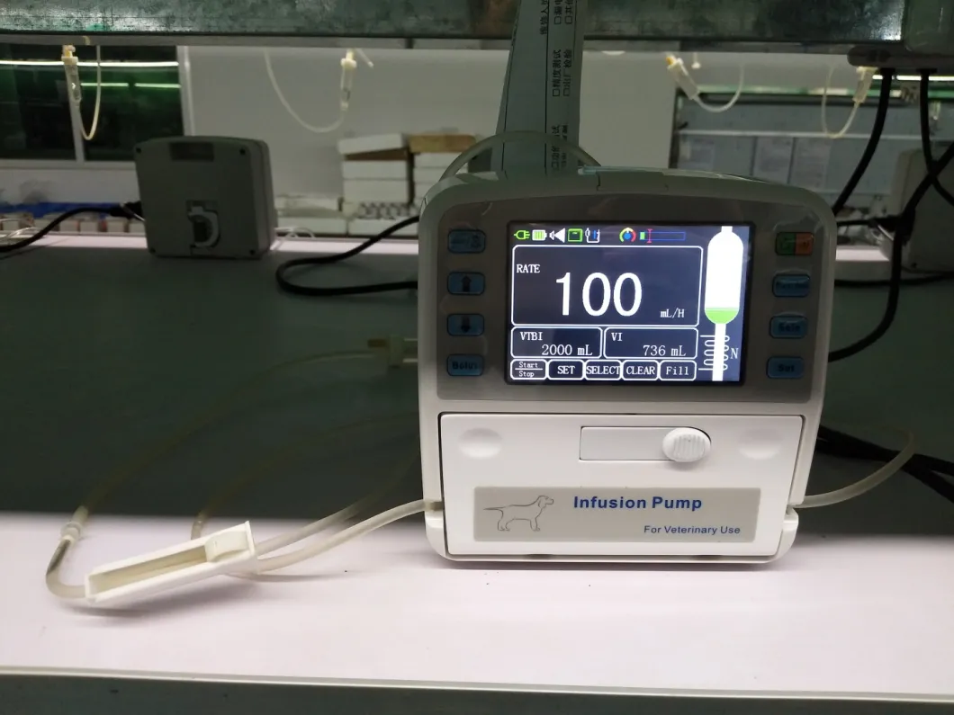 Hot Selling Veterinary Animal Hospital Veterinary Infusion Pump for Medical Use