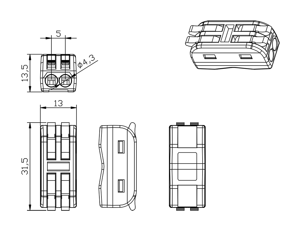 PCT-2-2M Parameters