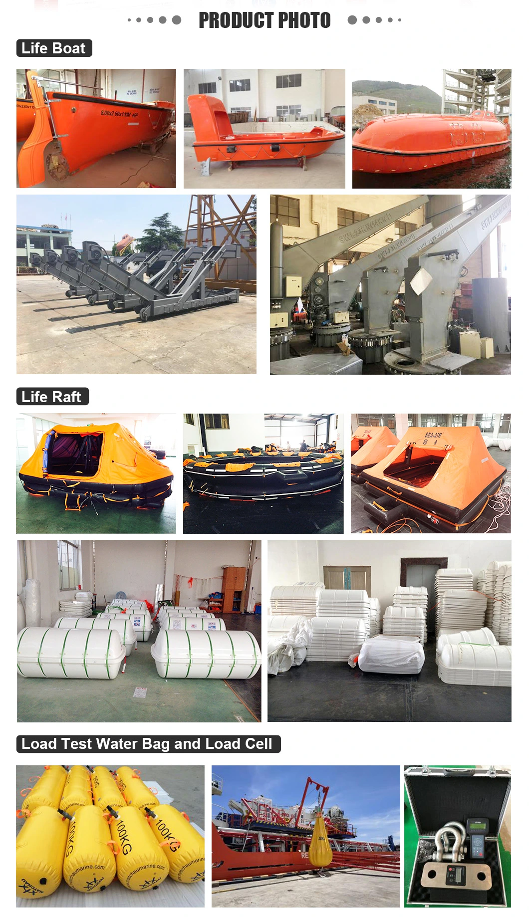 Marine 7 Layers Tyre Cord Ship Launching and Landing Airbags